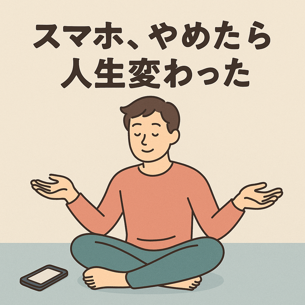 「スマホ」をやめてみた